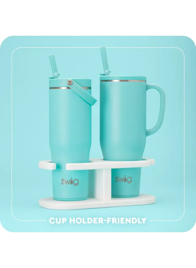 Leakproof To-Go Tumbler 30oz Pumpkin Check