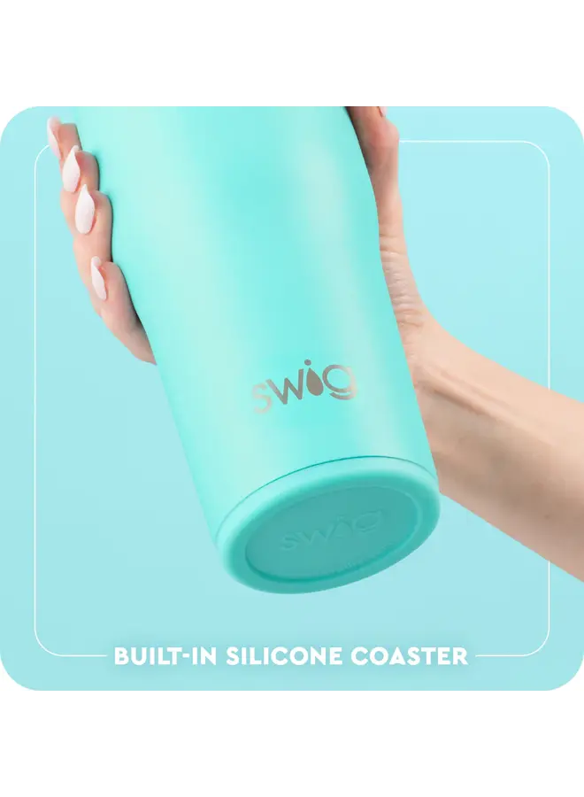Leakproof To-Go Tumbler 30oz Pumpkin Grove