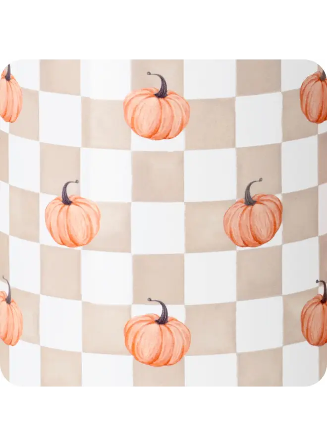 Mega Mug 40oz Pumpkin Check