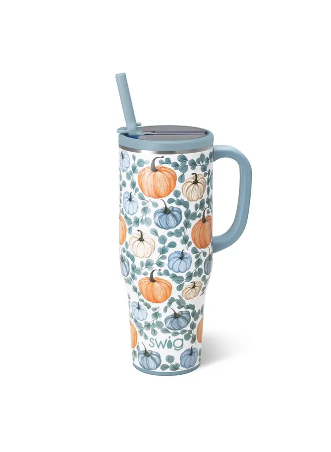 Mega Mug 40oz Pumpkin Grove