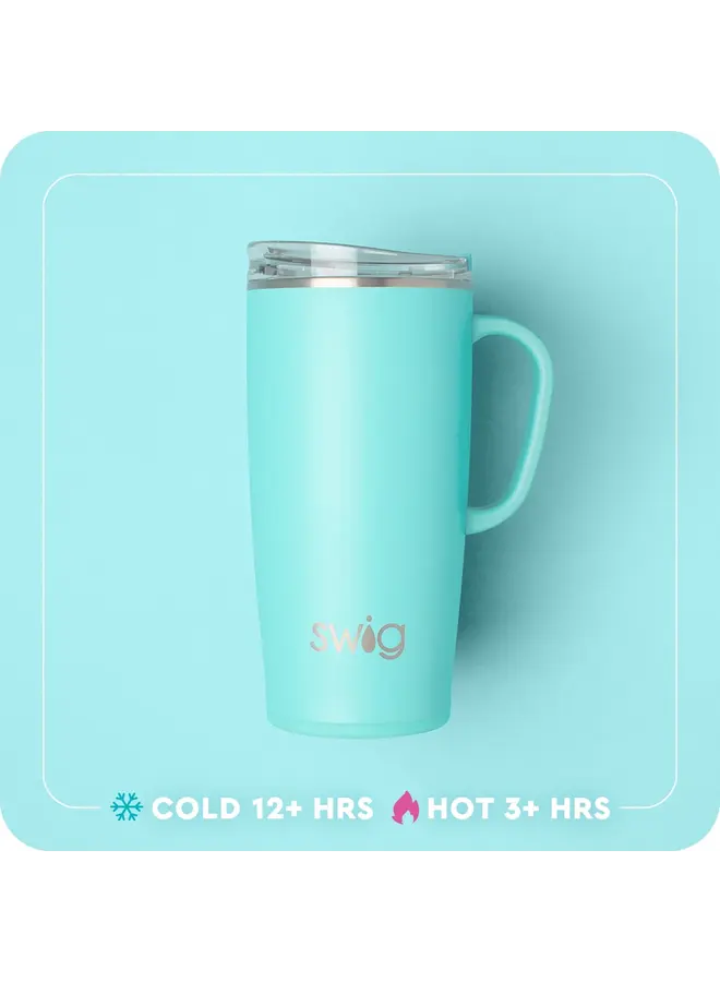 Travel Mug 22oz Pumpkin Grove