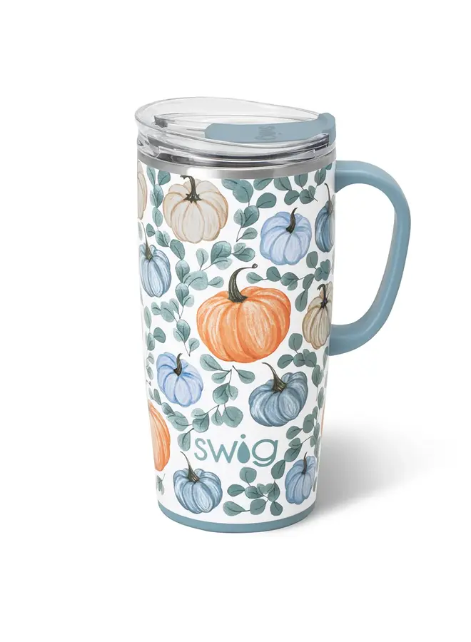 Travel Mug 22oz Pumpkin Grove