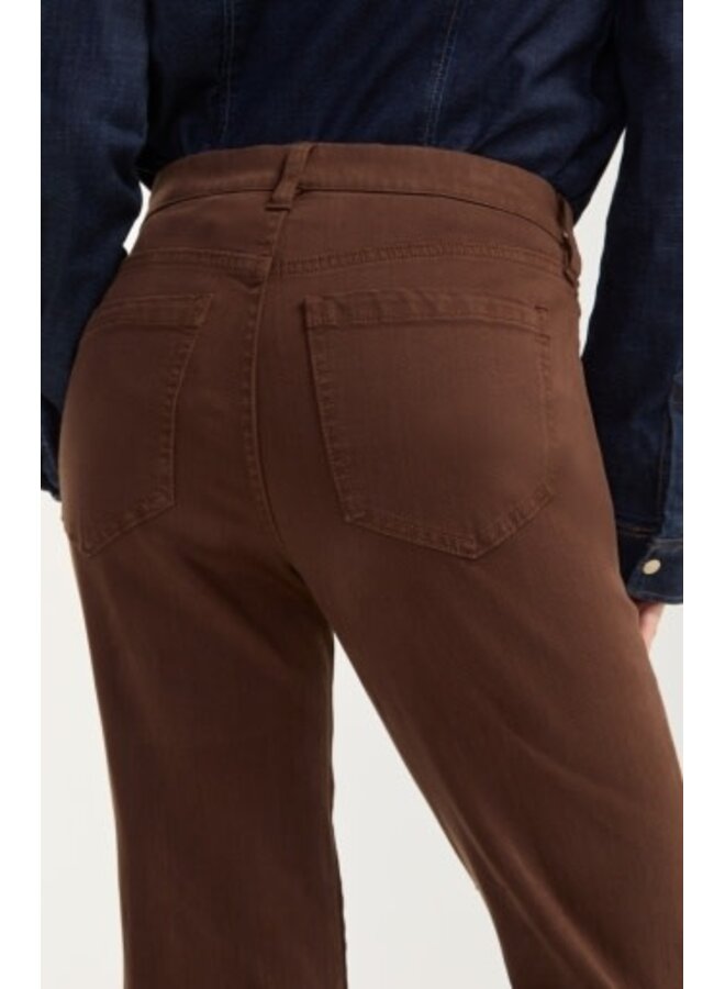 Kennedy Straight With Comfort Waist Carob Brown