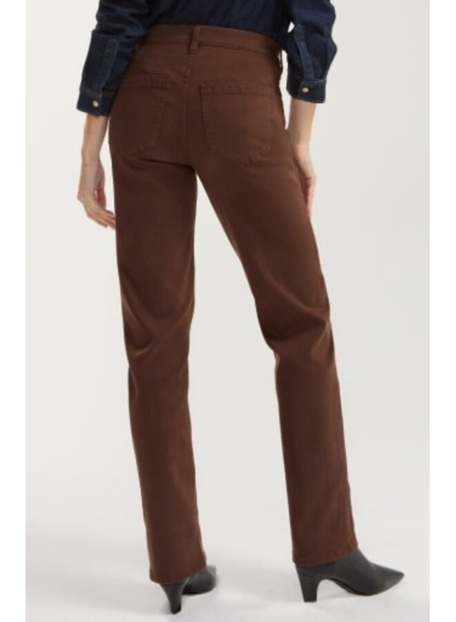 Kennedy Straight With Comfort Waist Carob Brown