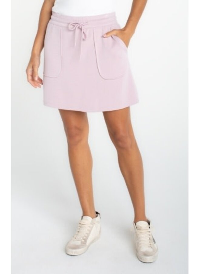 Pull On Skort Lilac Shadow