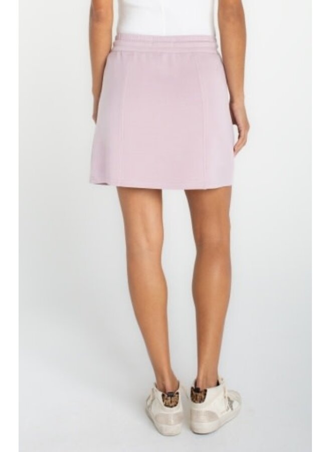 Pull On Skort Lilac Shadow
