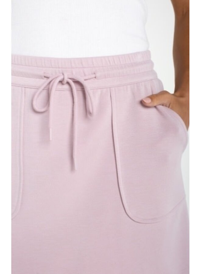 Pull On Skort Lilac Shadow