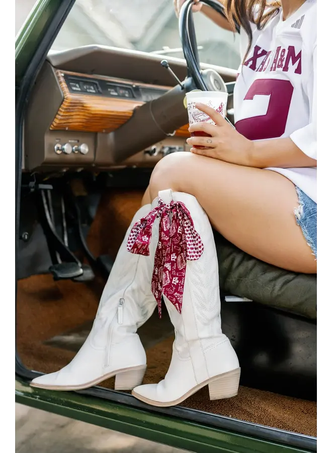 The Sideline Scarf A&M
