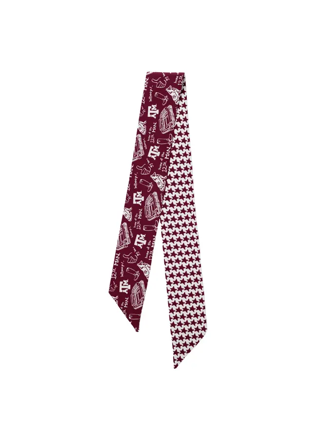 The Sideline Scarf A&M