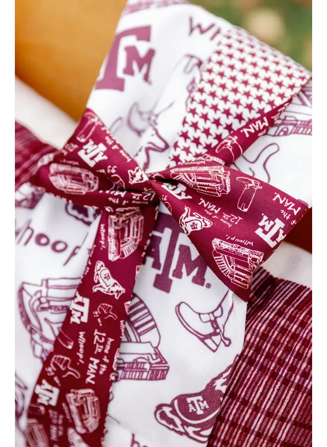 The Sideline Scarf A&M