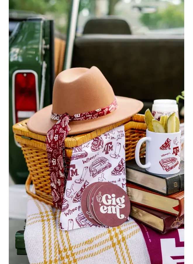 The Sideline Scarf A&M
