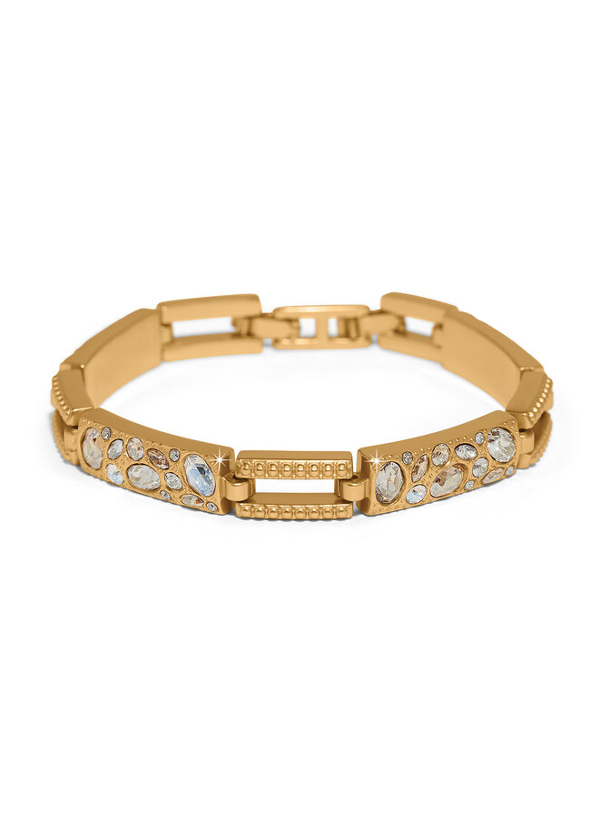 Trust Your Journey Golden Link Bracelet