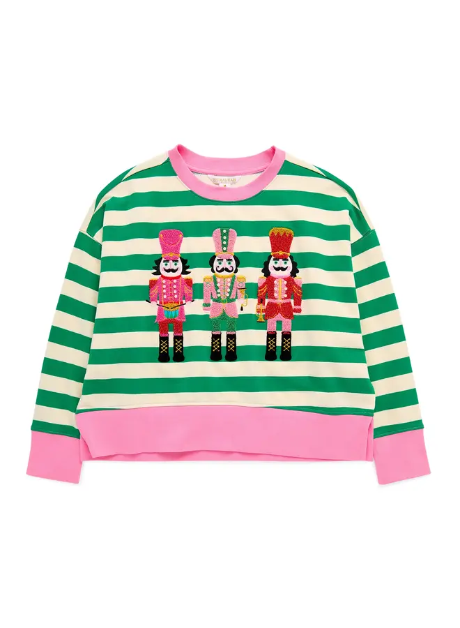 Nutcrackers Relaxed Sweatshirt Multi