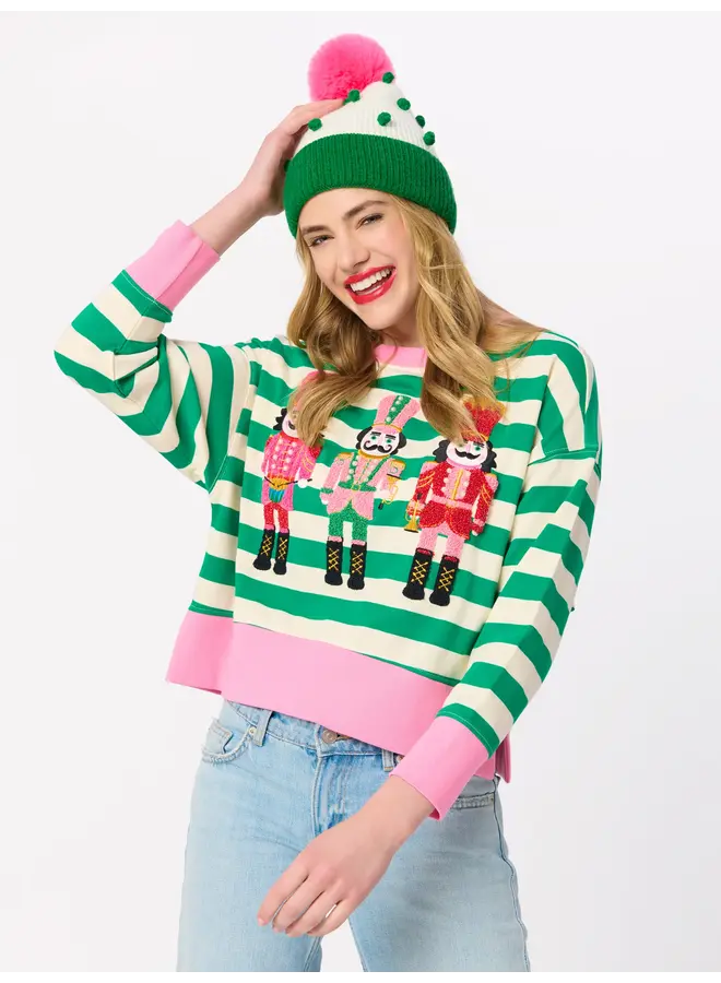 Nutcrackers Relaxed Sweatshirt Multi