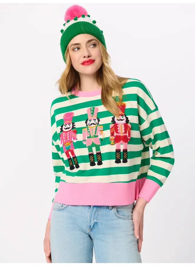 Nutcrackers Relaxed Sweatshirt Multi