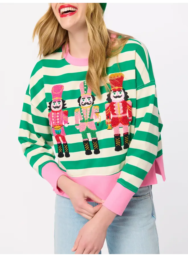 Nutcrackers Relaxed Sweatshirt Multi
