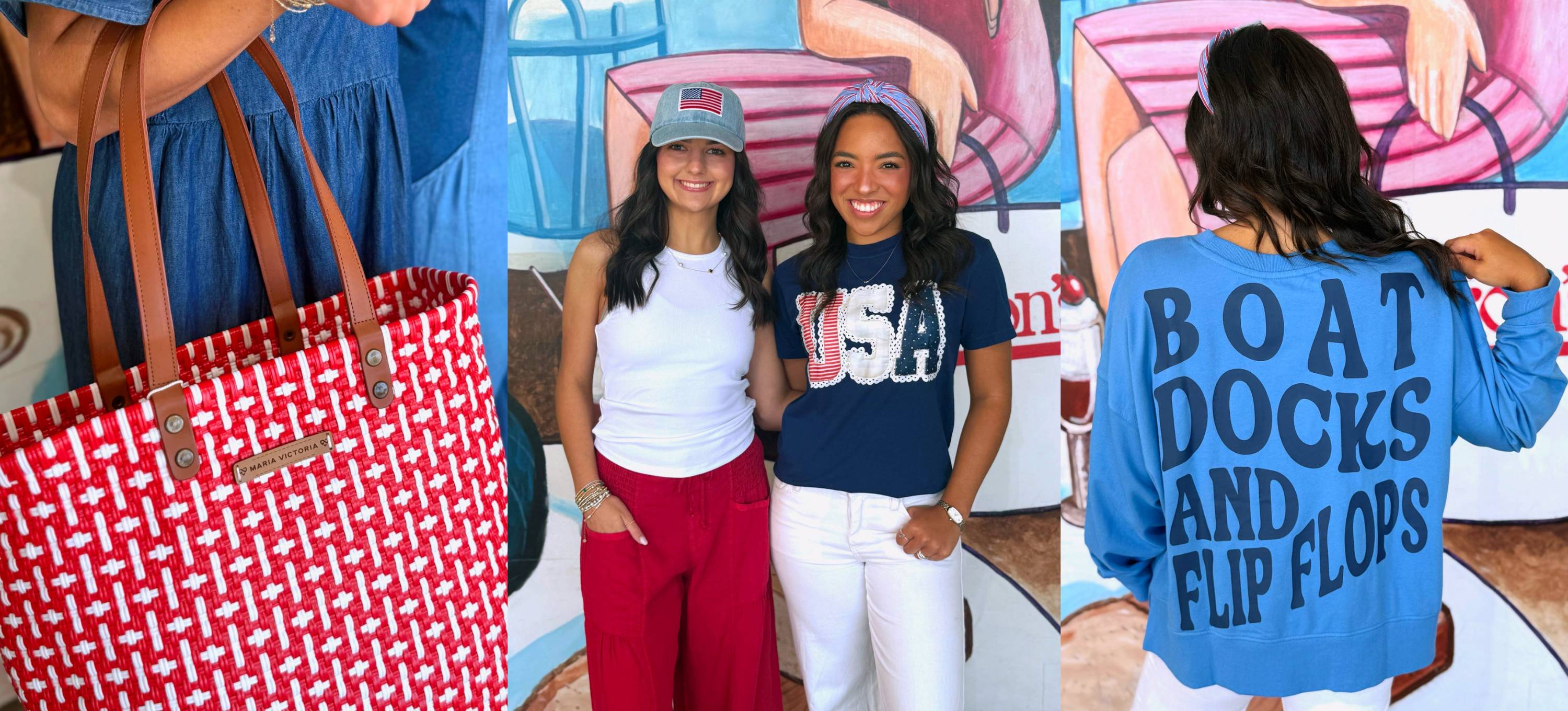 Stars, Stripes & Summer Style