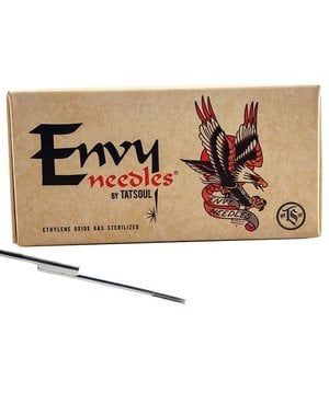 Envy Standard Cartridge Tattoo Needles  Box of 10  1208 Round Shader   Painful Pleasures