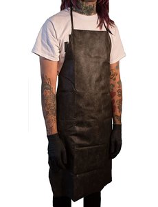 Graham Medical Graham Medical Black Apron - 50 Case