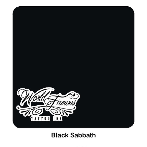 World Famous Ink World Famous Ink - Black Sabbath