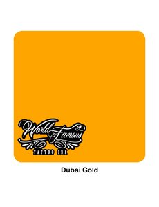 World Famous Ink World Famous Ink - Dubai Gold