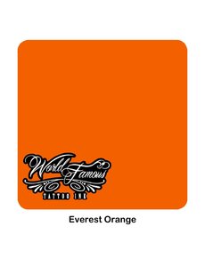 World Famous Ink World Famous Ink - Everest Orange