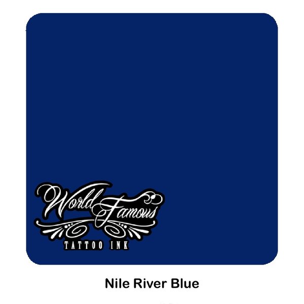 World Famous Ink World Famous Ink - Nile River Blue