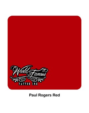 World Famous Ink World Famous Ink - Paul Rogers Red