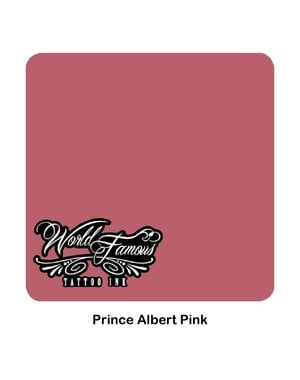 World Famous Ink World Famous Ink - Prince Albert Pink