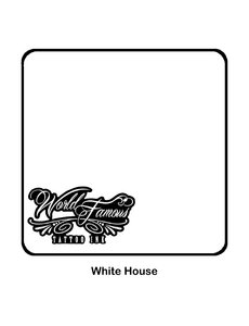 World Famous White House Tattoo Ink (Various Sizes)