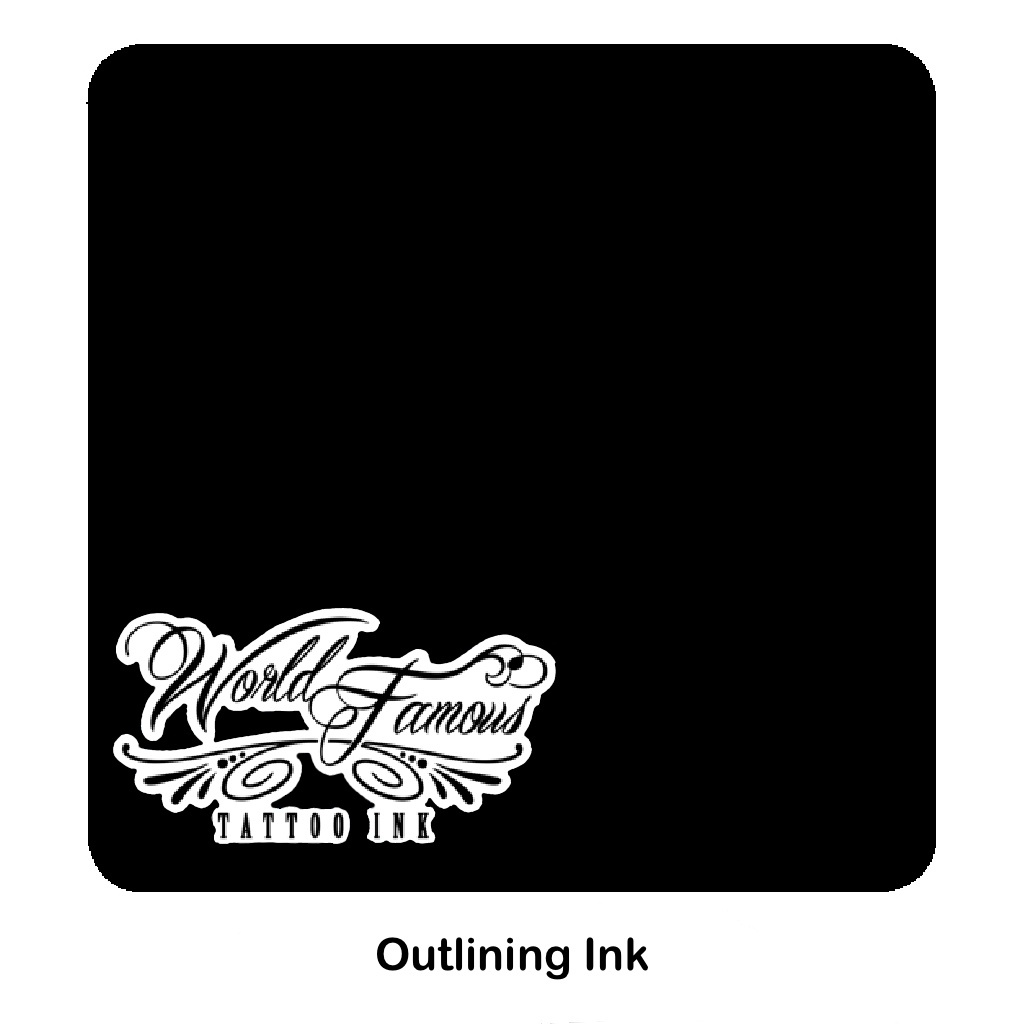 World Famous Ink - Red Hot - Obsidian Tattoo Supply