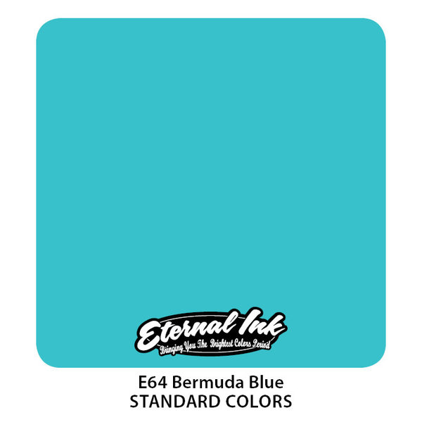 Eternal Eternal Ink - Standard Colors - 1oz Bermuda Blue