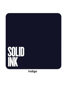 Solid Ink Solid Ink - Indigo