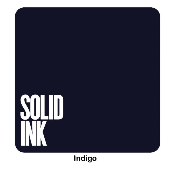 Solid Ink Solid Ink - Indigo