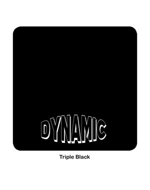 Dynamic Tattoo Ink Triple Black, Regular Black and White for