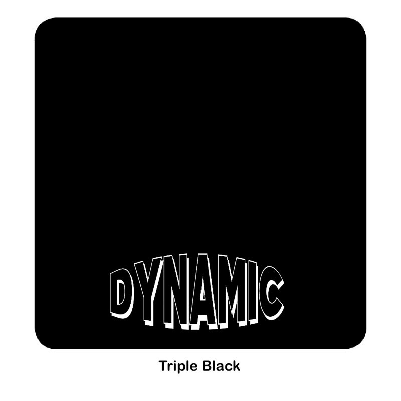 Dynamic Triple Black 8 oz.