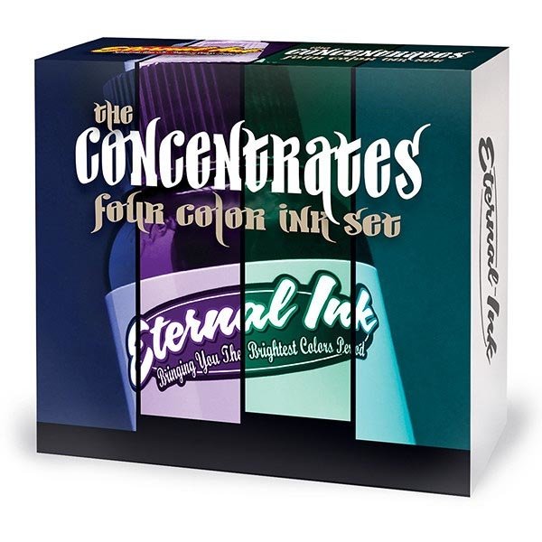 Eternal Eternal Ink - The Concentrates Set of 4