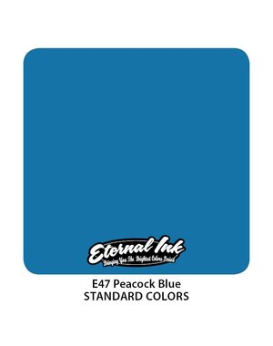 Eternal Peacock Blue