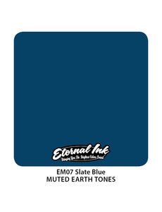 Eternal Slate Blue