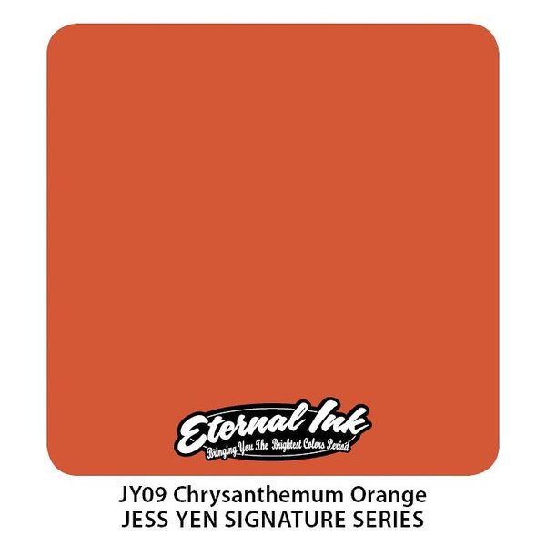 Eternal Eternal Ink - Chrysanthemum Orange - 2oz