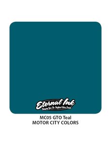 Eternal GTO Teal