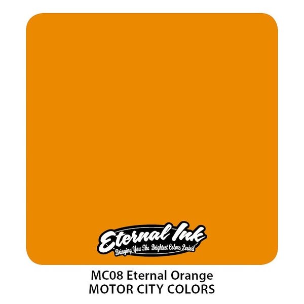 Eternal Eternal Ink - Eternal Orange - 1oz