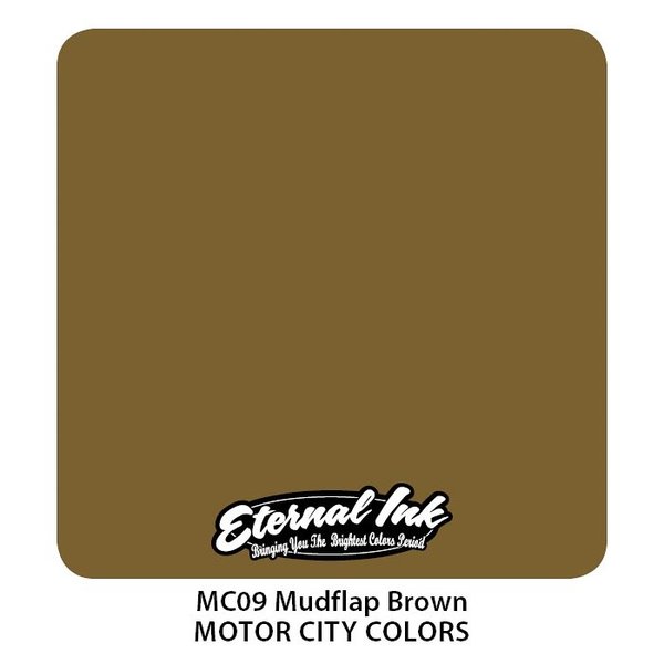 Eternal Eternal Ink - Mudflap Brown - 1oz