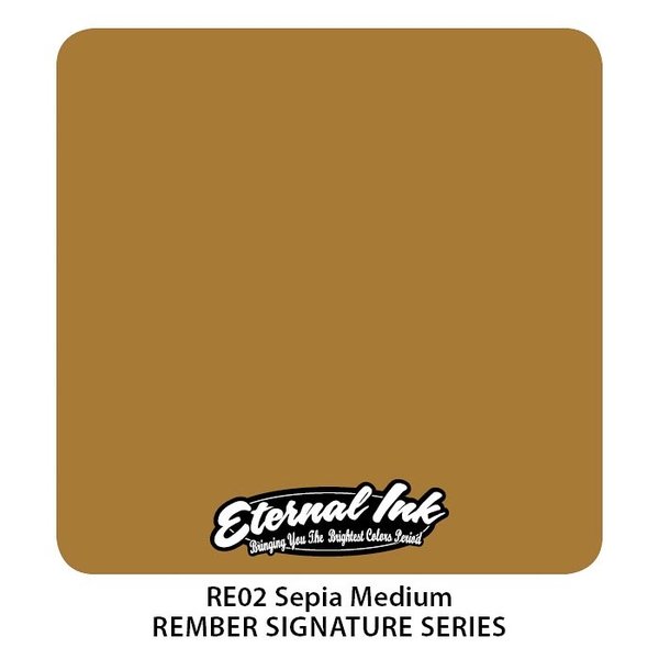 Eternal Eternal Ink - Sepia Medium - 1oz