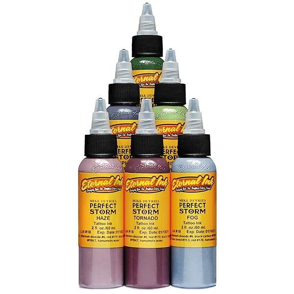 Eternal Ink Gray Wash Set - Eternal Tattoo Supply