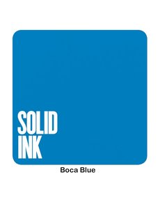 Solid Ink Boca Blue