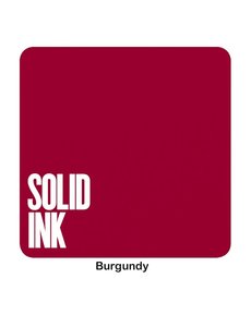 Solid Ink Burgundy