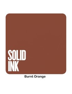 Solid Ink Burnt Orange