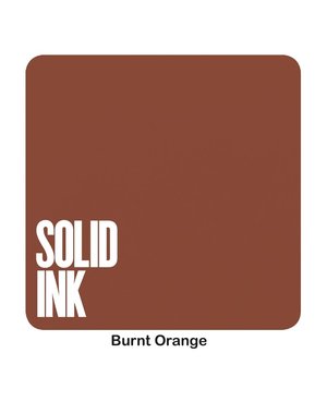 Solid Ink Burnt Orange