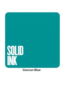 Solid Ink Cancun Blue